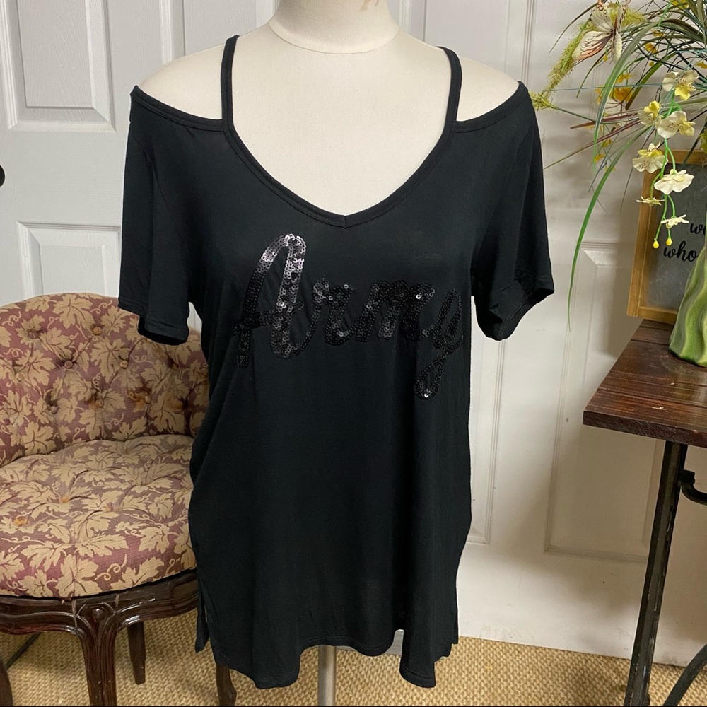 Pink by Victoria's Secret w/ 5th & Ocean T-Shirt S